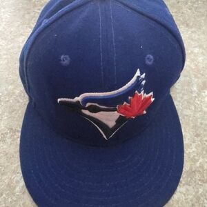 New Era 59FIFTY Blue and Gray Cap Interior